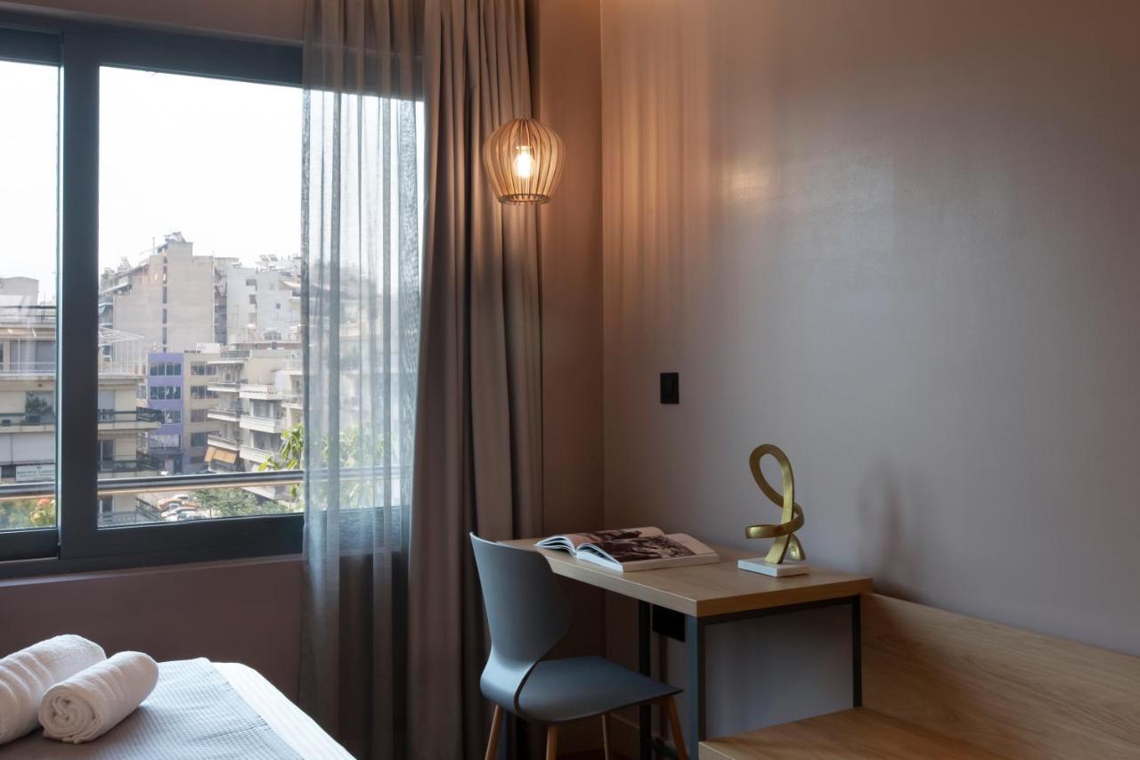 City Lights Athens By Yha Esterno foto