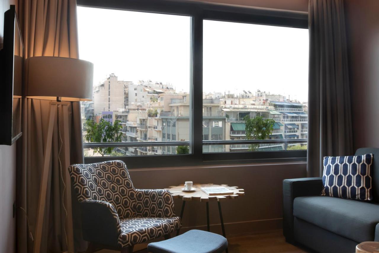 City Lights Athens By Yha Esterno foto